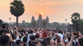 Angkor wat Equinox 2025 #សមរាត្រី