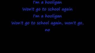 Kiss Hooligan Lyrics