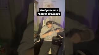 Viral Pokémon Toaster challenge.          #pokemon