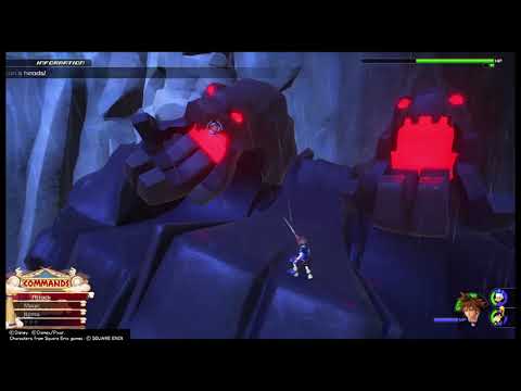 KINGDOM HEARTS Ⅲ- The Rock Titan
