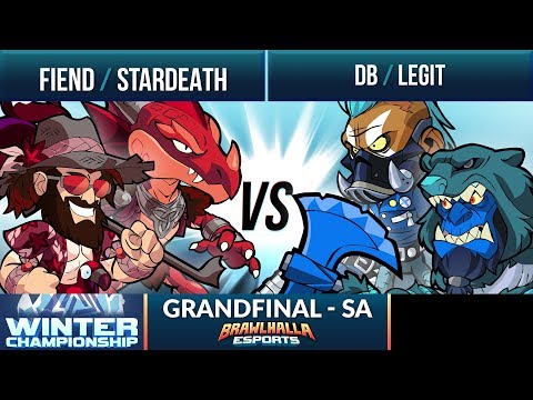 Fiend & Stardeath vs DB & Legit - Grand Final - Winter Championship SA 2v2