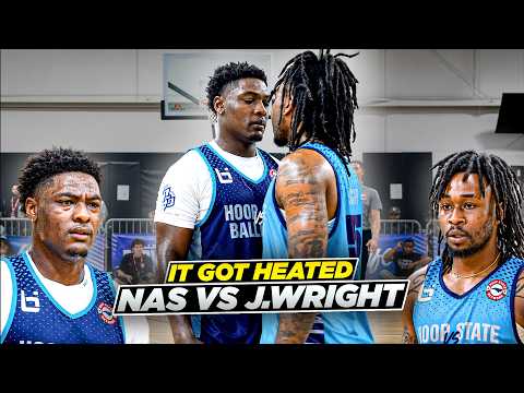 Nasir Core vs Justin Wright