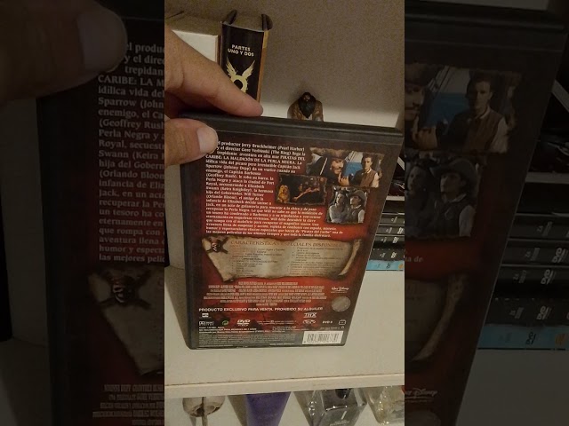 Vídeo relacionado con Piratas Del Caribe: La Maldición De La Perla Negra - Edición Especial De Coleccionista [DVD]