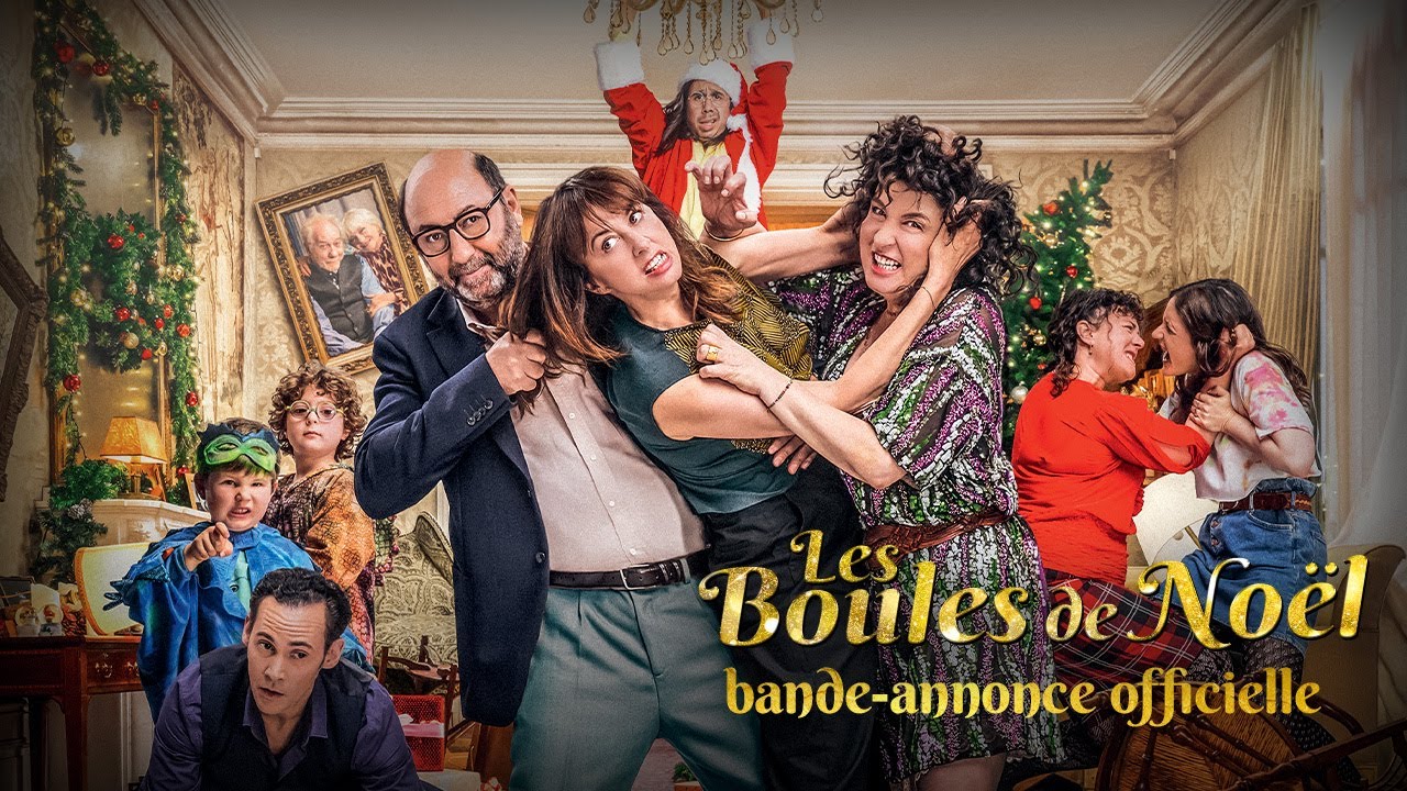 Miniature de la vidéo Les Boules de Noël - Bande-annonce officielle du film Les Boules de Noël
