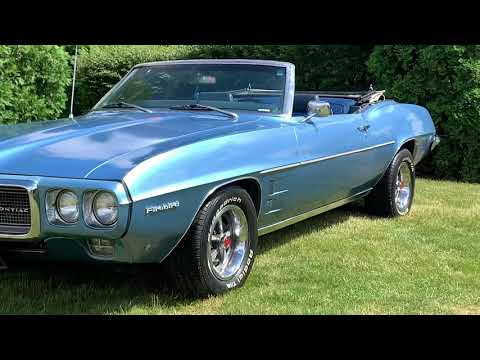 1969 Pontiac Firebird (CC-1360162) for sale in Geneva, Illinois