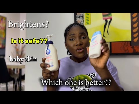 The best body care for your baby’s skin| Sebamed baby lotion and baby secret lotion review