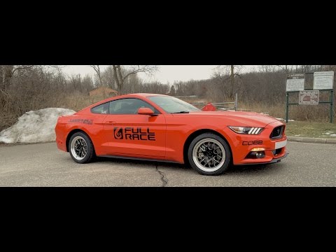TUNE+ : Full-Race 2015+ Ecoboost Catback (Race Version)