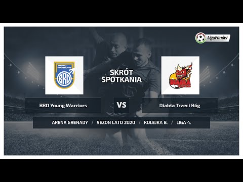 Liga Fanów: BRD Young Warriors - Diabła Trzeci Róg ( Lato 2020 )