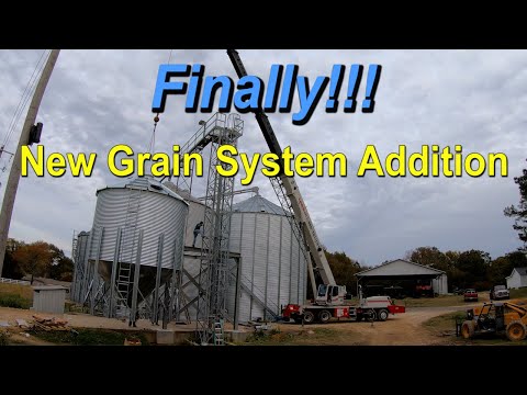 10/28/21:  Finally!!!  New GSI Grain System Addition