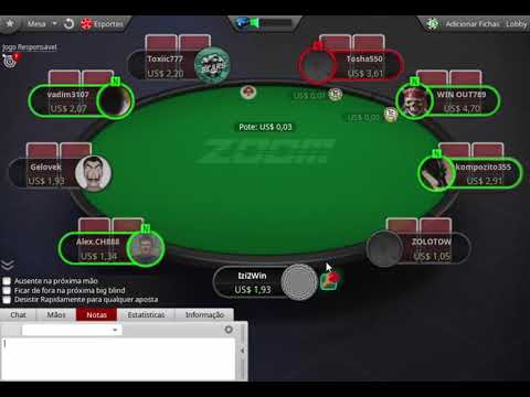 Pokerstars Zoom No Limit Hold'em Poker #63