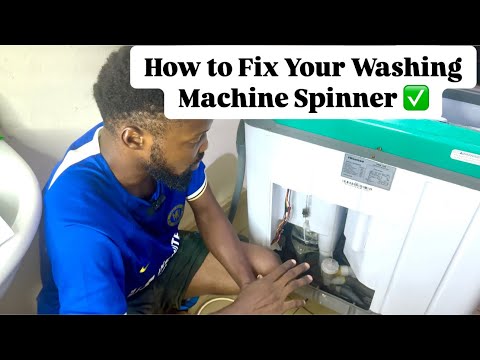How to Fix a Washing Machine Spinner