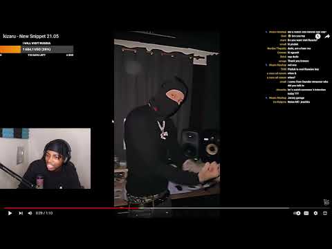 KennethOnline Reacts to MARKUL ,FEDUK и KIZARU SNIPPIT