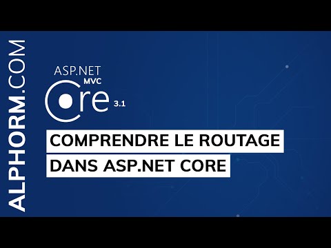 Comprendre le Routage dans ASP NET CORE Vidéo Tuto