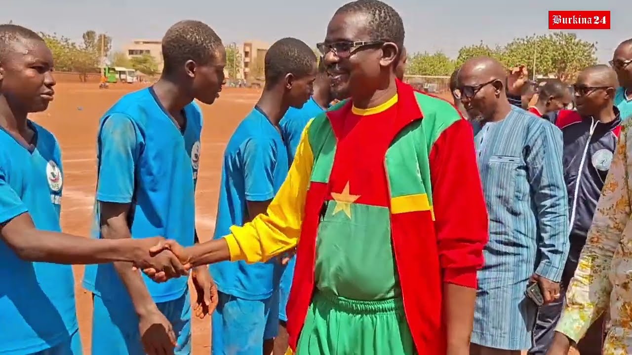 COSCASS 2026 : Le ministre de l'Enseignement secondaire célèbre l'éclosion des talents à Ouahigouya