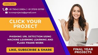 Phishing URL Detection Utilizing Machine Learning and Web Application in Python