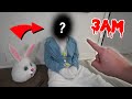 WE FINALLY UNMASKED EASTER BUNNY AT 3 AM YOU WON T BELIEVE WHO IT IS