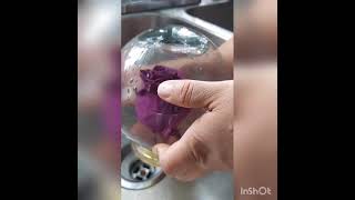 easy to do cleaning flower globe