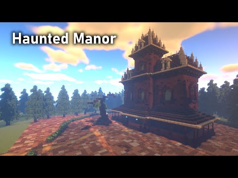 Louisdepoui - How To Build a Haunted House In Minecraft Tutorial