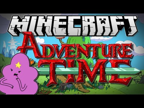 DanTDM - Minecraft | ADVENTURE TIME! (Lumpy Space!) #2 | Adventure Map [1.6.2]