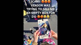 #scam #johncena #wwe #actionfigures #wwefigures #empty #box #fleamarket #thrifting #reels #jokes