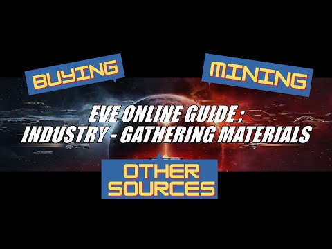 EVE Online Guide: Industry - Gathering Materials