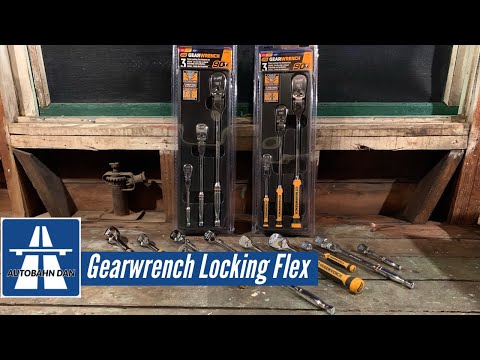 Gearwrench Locking Flex Head Ratchets and 120XP Comparison