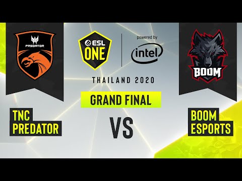 Dota2 - TNC Predator vs. BOOM Esports - Game 3 - ESL One Thailand 2020 - Grand Final - Asia