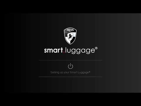 Setting up your Heys Smart Luggage