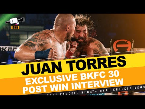 Juan Torres Fights Like A Beast In His Latest Fight! ~ Bare Knuckle News ~ BKFC 30
