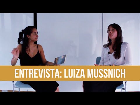 LGRIMAS NO CAEM NO ESPAO, por Luiza Mussnich (entrevista) | LiteraTamy