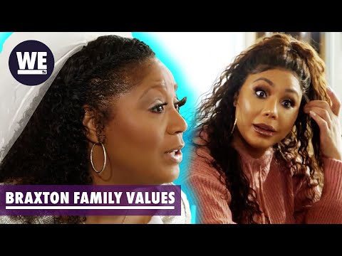 Tamar TRASHES the Party! | Braxton Family Values