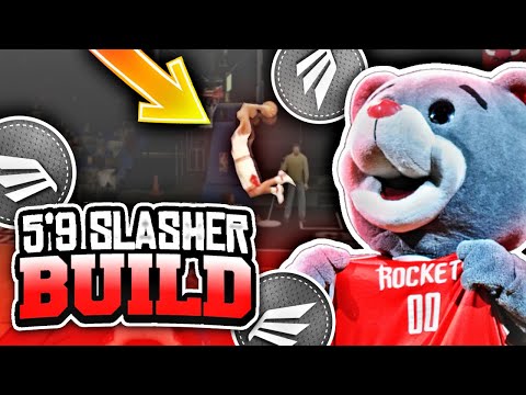 NBA 2K22 IOS/ANDROID MYCAREER - 5’9 RARE SLASHER BUILD MUST BE STOPPED + BEST BUILD