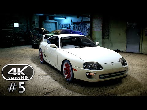 Need For Speed 2015 Gameplay Walkthrough Part 5 - NFS 2015 PC 4K 60FPS (No Commentary)
