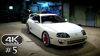 Need For Speed Gameplay Walkthrough Part 5 - NFS 4K 60fps