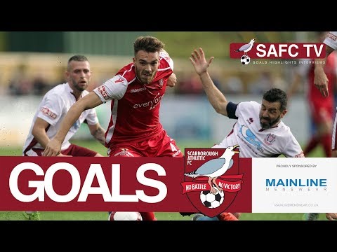 Goals: Scarborough Athletic v South Shields - 7/10/2017
