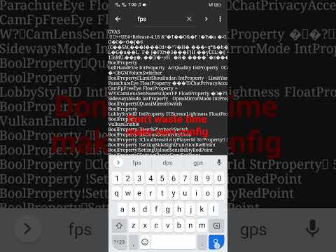 How to make own config file easily