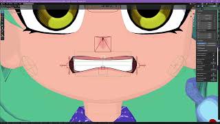 Sanae Animation Rig video thumbnail