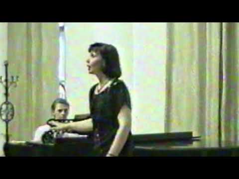 Alexander Dargomyzhsky Opera Rusalka, Aria Knyaginy by Galina Basmanova