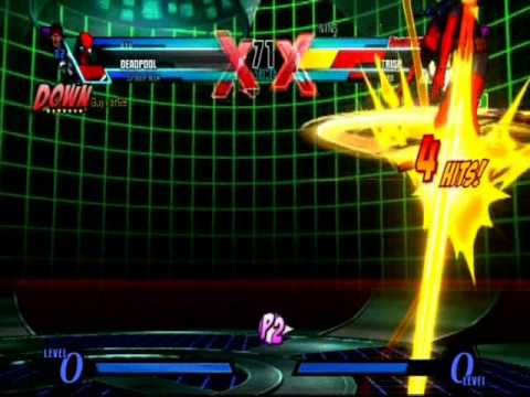 Ultimate Marvel vs. Capcom 3 - Ranked Match 16