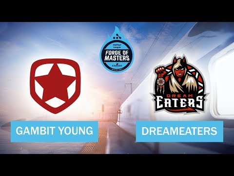 Gambit Young vs DreamEaters - Map2 @Train | Forge of Masters Season 2: Online Stage