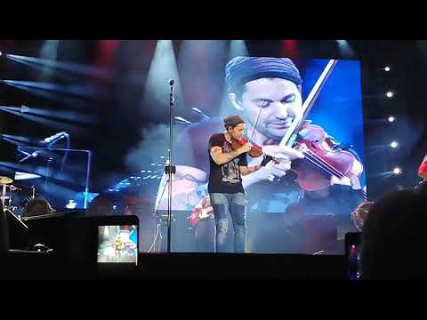 David Garrett en Ciudad de México 2018 Explosive Live