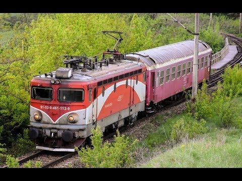 Tren R5723 Suceava - Cimpulung Moldovensc cu EC113 - 04.05.2019