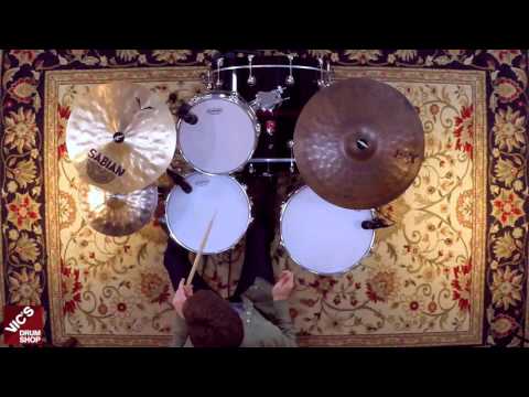 Sabian HHX 13" Jojo Mayer Fierce Hi-Hat Cymbals