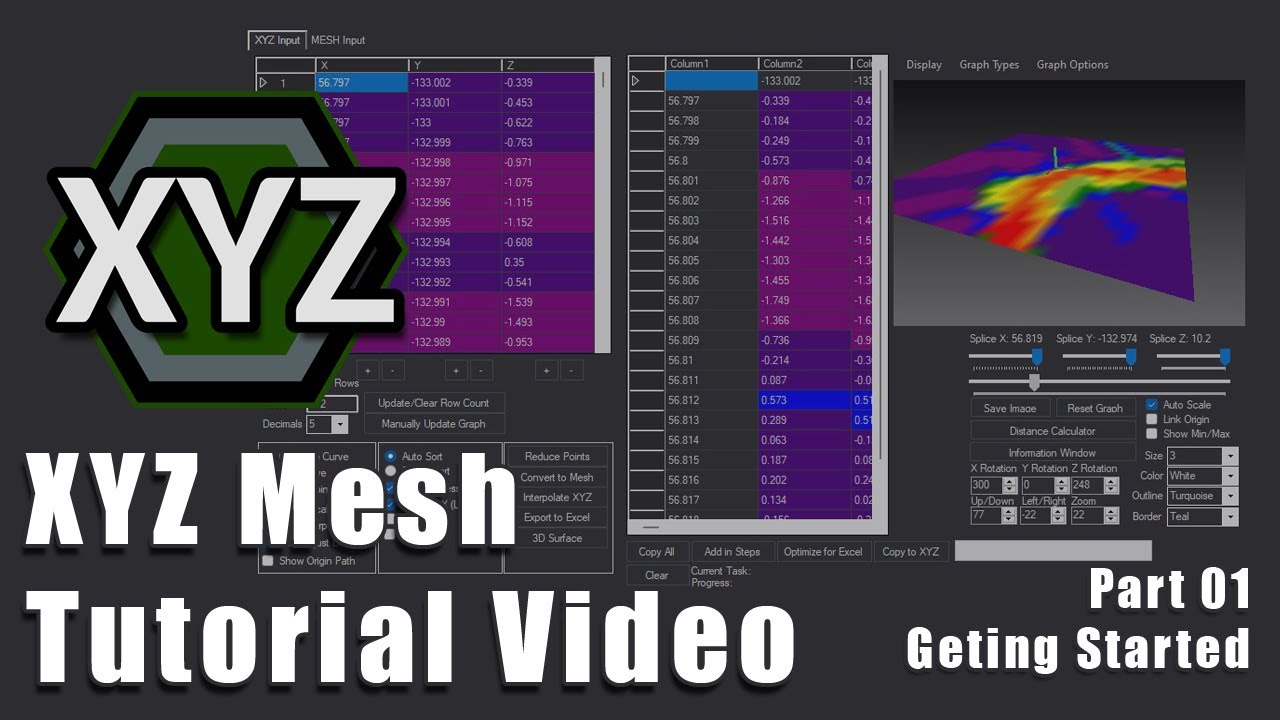 Transforming Your XYZ Data into Stunning Visualizations with XYZ Mesh