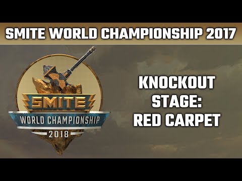 SMITE World Championship 2018: Knock-out Stage Red Carpet