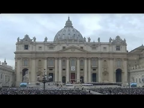 Abertura da Porta Santa com Papa Francisco - Parte 3