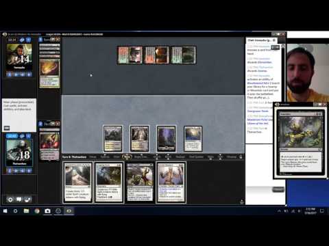 BW Tokens Modern League, Round 2 vs Jund Death's Shadow