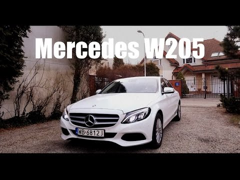 2015 Mercedes-Benz C-Class W205 [ENG] Review English Detailed In Depth Presentation Test