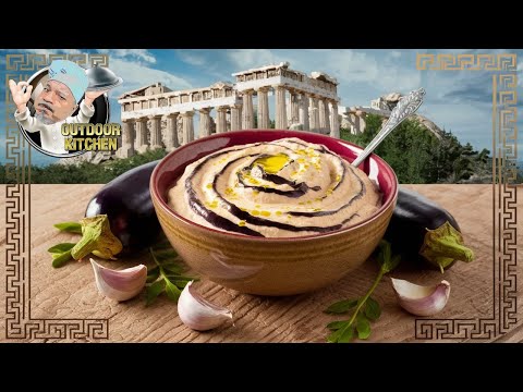 , title : 'Griechisches Auberginencreme Rezept | Auberginen Paste | Griechische Rezepte  (Folge 36)'