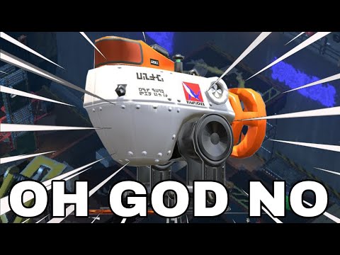 Double Auto Bomb Hydra | Splatoon 3